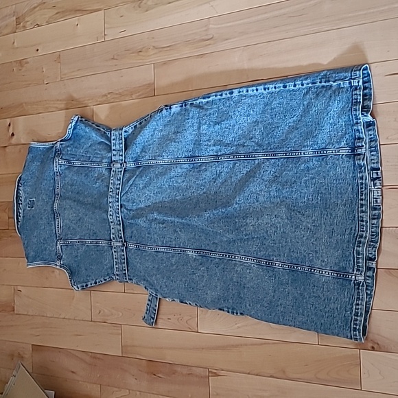 Gap women's size 8 petite jeans dress - Picture 5 of 8